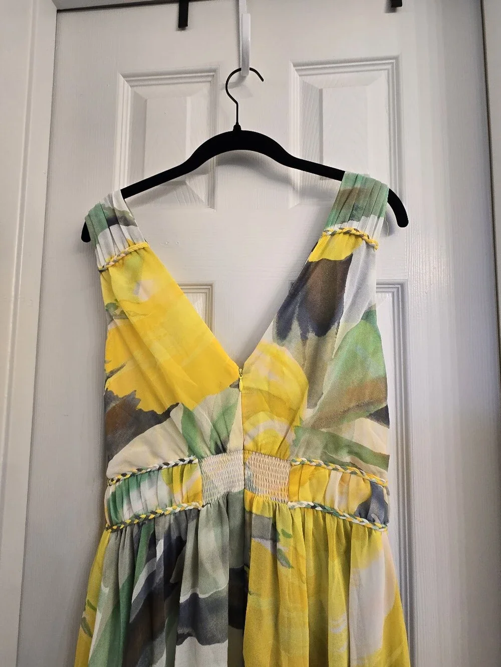 WHBM Maxi Dress Sunny Floral
